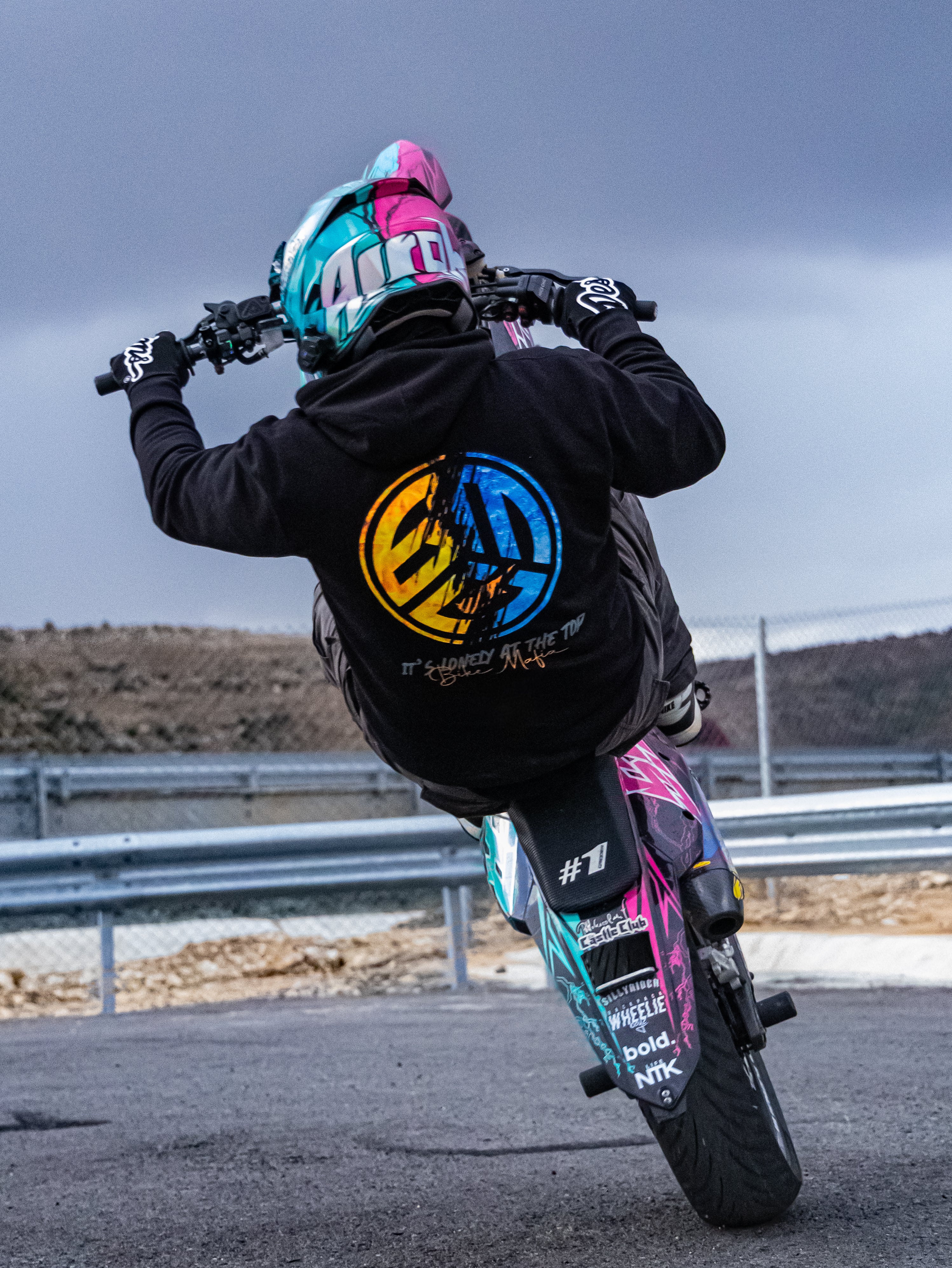 Its lonely at the top hoodie