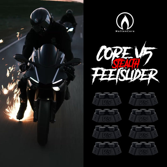 CoreV5 Stealth Feetslider