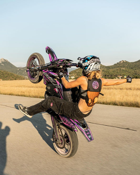 Bike mafia chestbag(Purple)